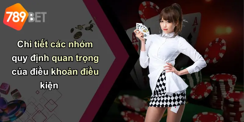 Chi tiết các nhóm quy định quan trọng của điều khoản điều kiện