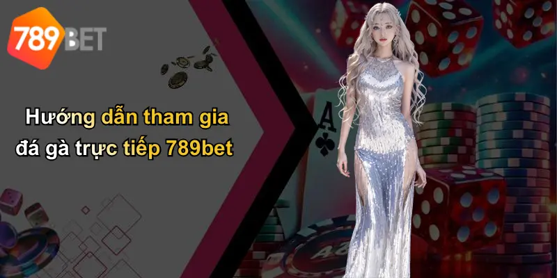 Hướng dẫn tham gia đá gà trực tiếp 789bet