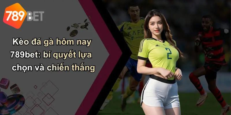 Kèo đá gà hôm nay 789bet: bí quyết lựa chọn và chiến thắng