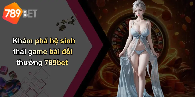 Khám phá hệ sinh thái game bài đổi thưởng 789bet