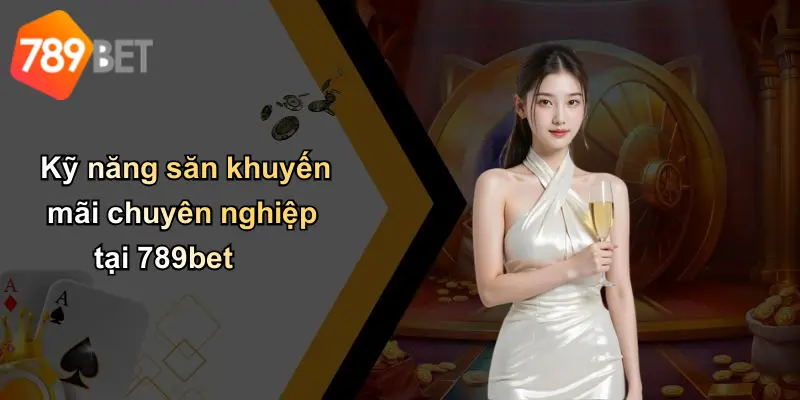 Kỹ năng săn khuyến mãi chuyên nghiệp tại 789bet