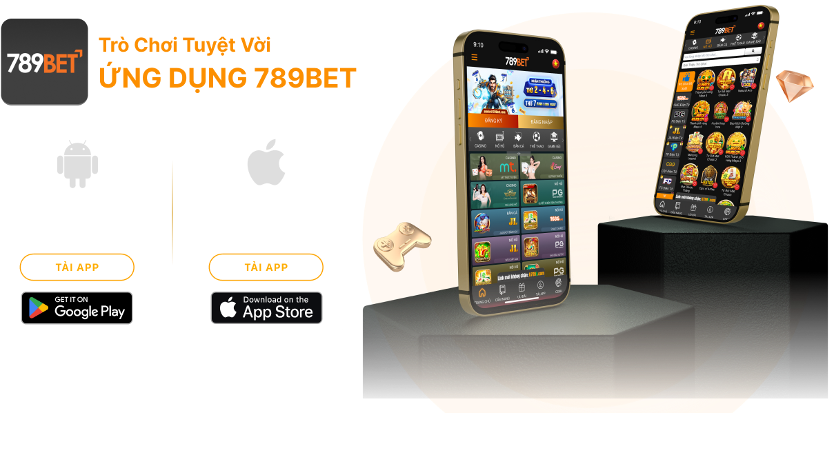 Hướng dẫn tải app 789bet android và IOS