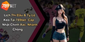 Lịch Thi Đấu & Tỷ Lệ Kèo Tại 789bet: Cập Nhật Chính Xác, Nhanh Chóng